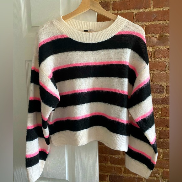 H&M Bold Stripe Knit Sweater - Picture 2 of 9